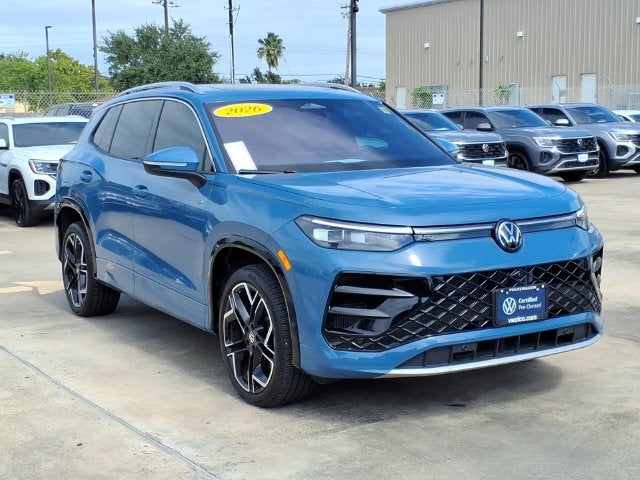 2026 Volkswagen Tiguan SEL R-Line Turbo