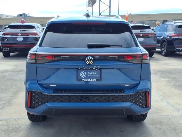 2026 Volkswagen Tiguan SEL R-Line Turbo