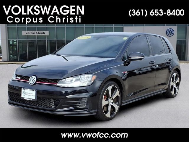 2018 Volkswagen Golf GTI 2.0T S