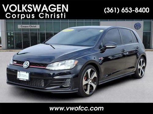 2018 Volkswagen Golf GTI 2.0T S