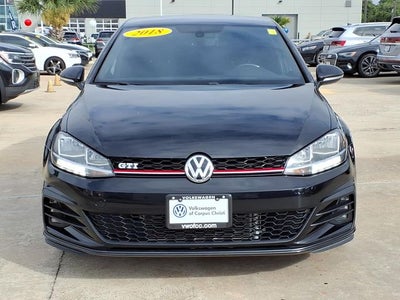 2018 Volkswagen Golf GTI 2.0T S
