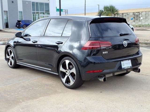 2018 Volkswagen Golf GTI 2.0T S