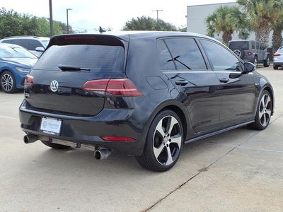2018 Volkswagen Golf GTI 2.0T S
