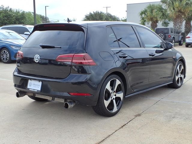 2018 Volkswagen Golf GTI 2.0T S