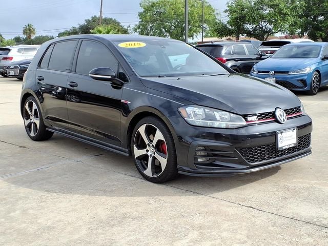 2018 Volkswagen Golf GTI 2.0T S