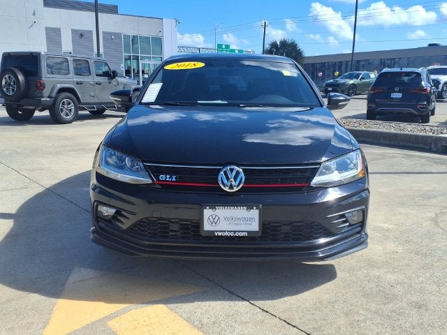 2018 Volkswagen Jetta GLI 2.0