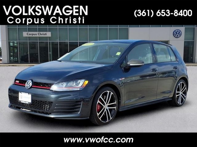 2017 Volkswagen Golf GTI Sport