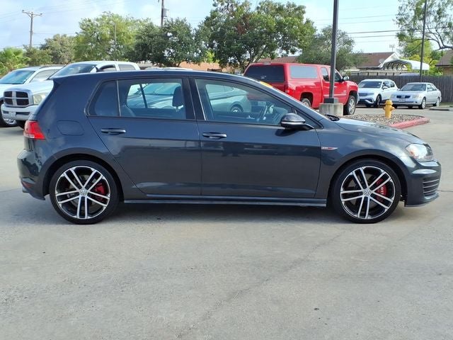 2017 Volkswagen Golf GTI Sport