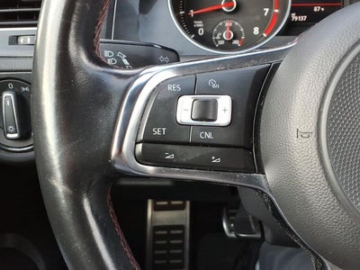 2017 Volkswagen Golf GTI Sport