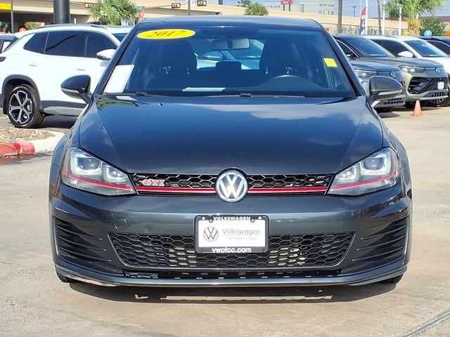 2017 Volkswagen Golf GTI Sport