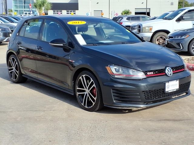 2017 Volkswagen Golf GTI Sport