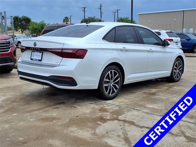 2025 Volkswagen Jetta 1.5T SE