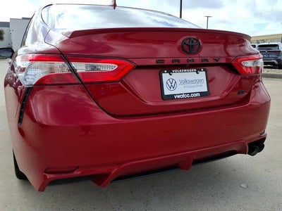 2020 Toyota Camry SE
