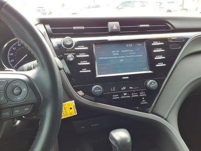 2020 Toyota Camry SE