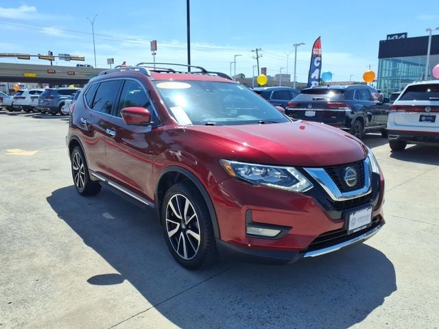 2020 Nissan Rogue SL