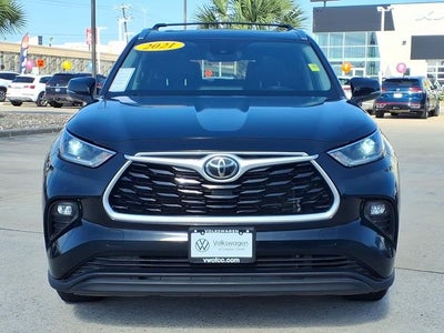 2021 Toyota Highlander XLE