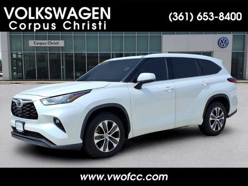 2020 Toyota Highlander XLE