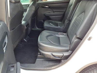 2020 Toyota Highlander XLE