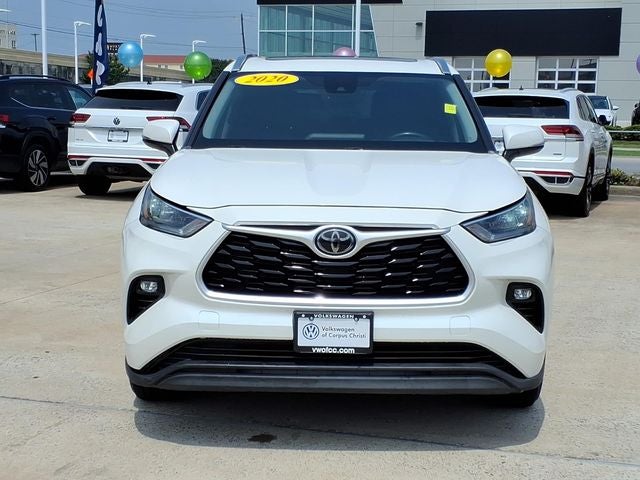 2020 Toyota Highlander XLE