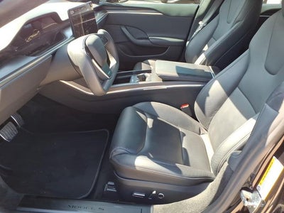 2021 Tesla Model S Plaid