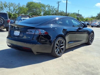 2021 Tesla Model S Plaid