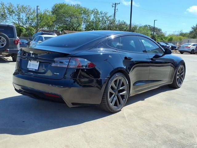2021 Tesla Model S Plaid