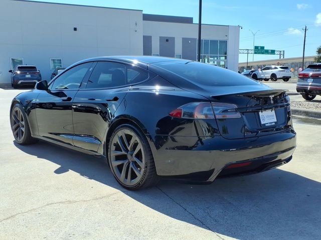 2021 Tesla Model S Plaid