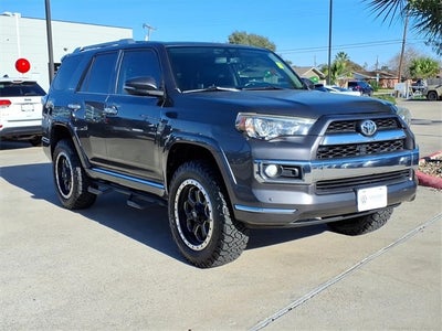 2016 Toyota 4Runner Limited