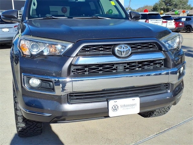 2016 Toyota 4Runner Limited