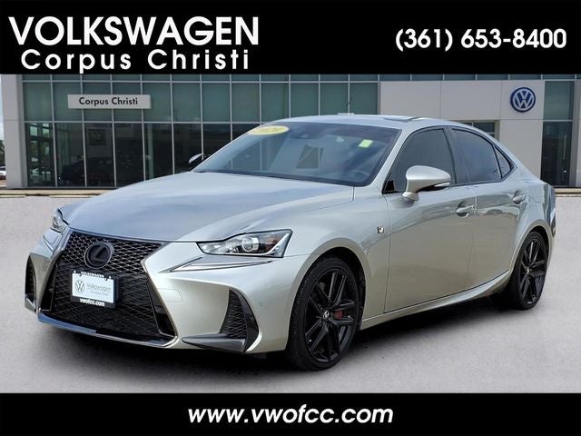 2020 Lexus IS 350