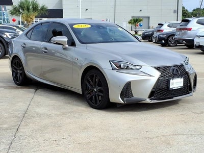 2020 Lexus IS 350