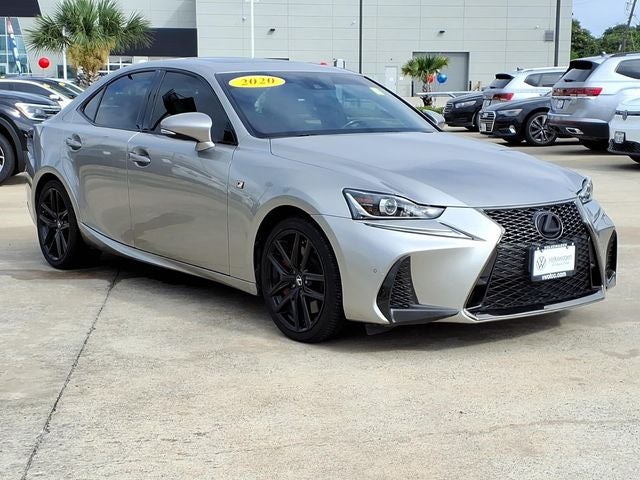 2020 Lexus IS 350