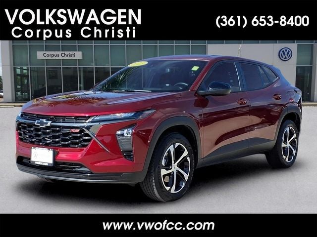 2025 Chevrolet Trax 1RS