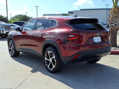 2025 Chevrolet Trax 1RS