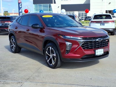 2025 Chevrolet Trax 1RS