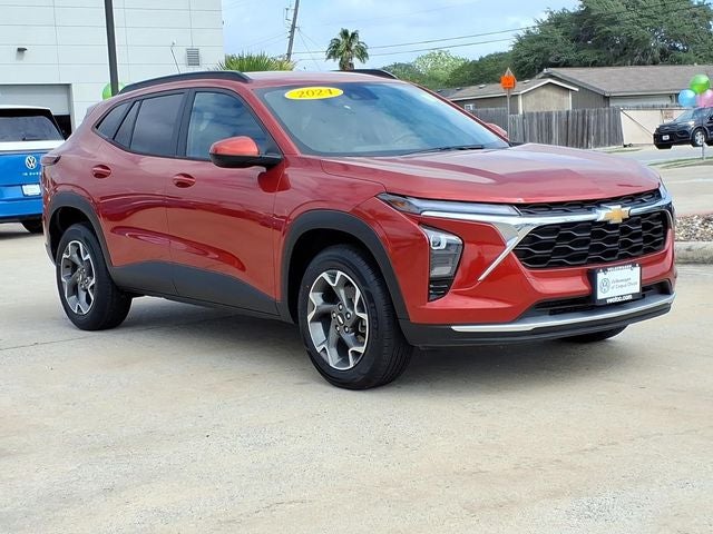 2024 Chevrolet Trax LT