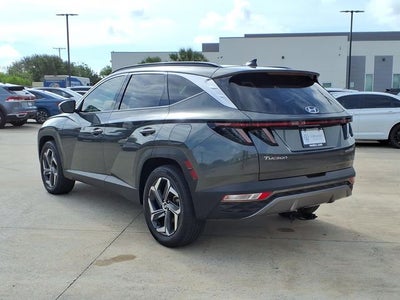 2024 Hyundai Tucson Hybrid Limited