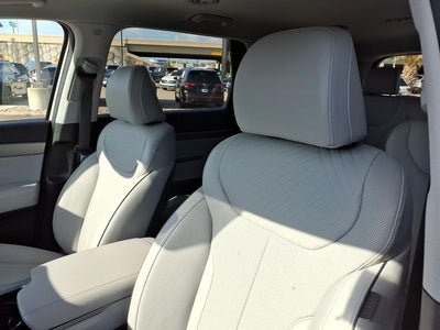 2025 Hyundai Palisade SEL
