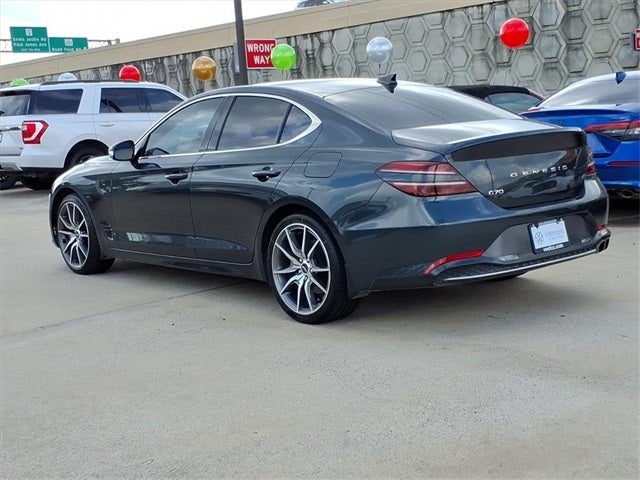 2023 Genesis G70 2.0T
