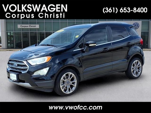 2020 Ford Ecosport Titanium