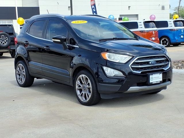 2020 Ford EcoSport Titanium
