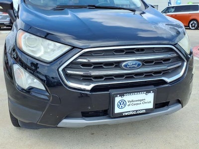 2020 Ford EcoSport Titanium