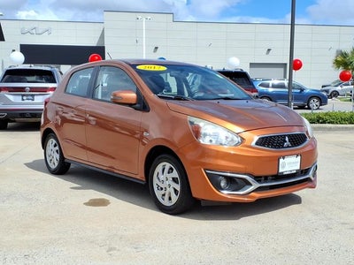 2017 Mitsubishi Mirage SE