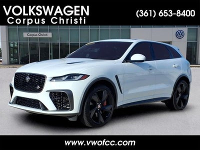2021 Jaguar F-PACE SVR