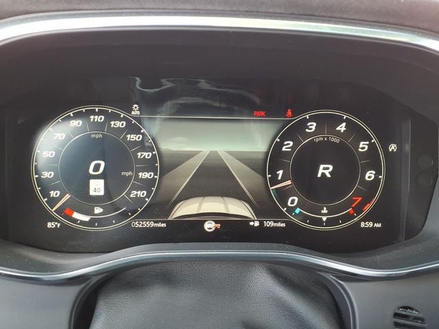 2021 Jaguar F-PACE SVR