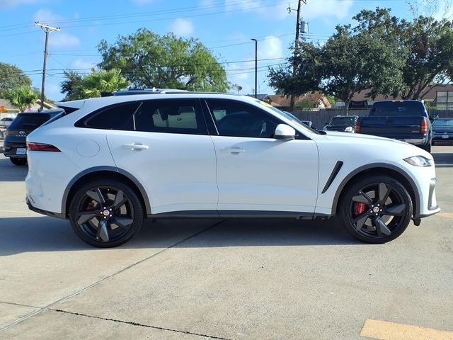2021 Jaguar F-PACE SVR