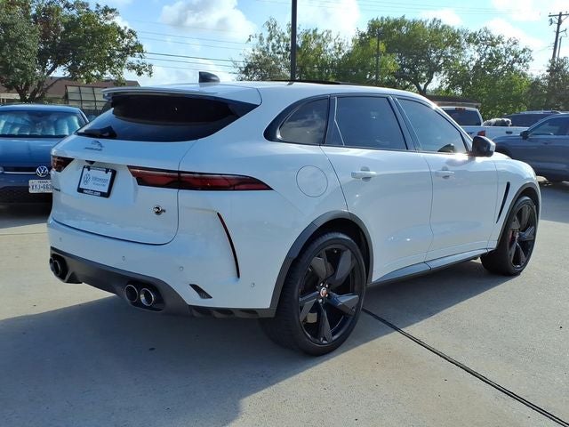 2021 Jaguar F-PACE SVR