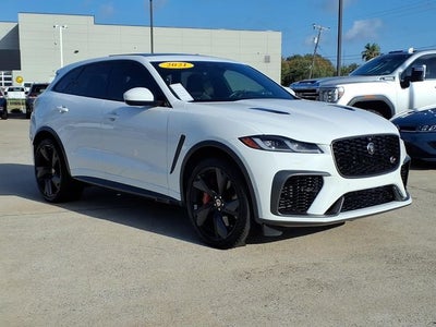 2021 Jaguar F-PACE SVR