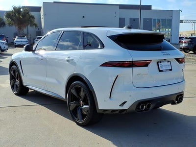 2021 Jaguar F-PACE SVR
