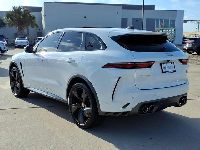2021 Jaguar F-PACE SVR